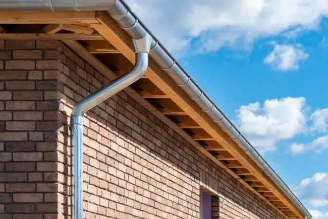 steel gutters