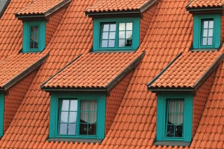 clay tile roofing for homes