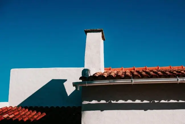 damaged clay tile roofing