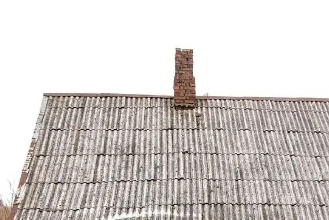 old roof